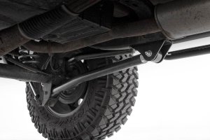 Jeep Wrangler Suspension Lift Kit - Rough Country - 4 Inch Long Arm - '12-'18